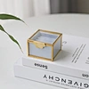 glass trinket jewelry box